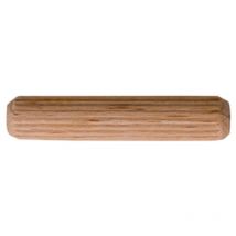Bolsa 100 mechones espiga madera 8x30mm 22190