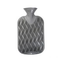 Bolsa agua caliente 2 lt goma inolora antracita