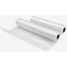 Bolsa alimen. vacio 22/28cmx5m lacor 2 pz