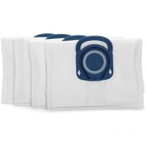 Set de 4 bolsas higiénicas para polvo de alta filtración + para aspirador Rowenta ZR200520
