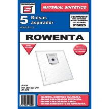 Ersa - fplus bolsa aspirador pack 5 uds. rowenta 915625 , bolsa aspirador pack 5 uds. rowenta 915625