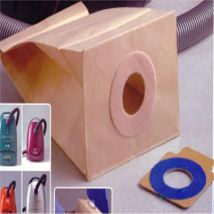 Rayen - bolsa universal aspirador papel caja 5 , Bolsa universal aspirador papel. - Marca: . - Pack de 5 bolsas desechables. - Adaptable a todos los