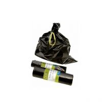 Bolsa Basura mediana 50 litros 55x70 cm. Rollo 15 unidades
