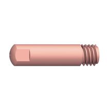 Abicor Binzel - Alambre de punta de contacto-Ø 1mm m 6 L.25mm CuCrZr a.binzel (Por 10)