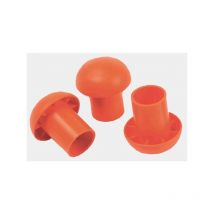 Bolsa de 100 protecciones para barras de refuerzo de hormigón Ø 8 a 32 mm MOB MONDELIN - 303450