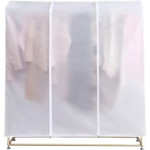 Bolsa De Almacenamiento A Prueba De Polvo Semitransparente De 100 50 150 Cm Para Ropa
