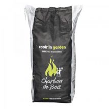 Bolsa de carbon de madera (40L) - Cook in Garden