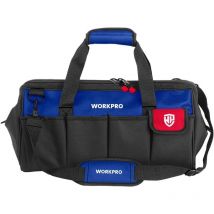 Bolsa de herramientas c/cremallera 35x19x22cm workpro