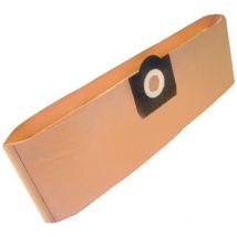 Cleancraft - Bolsa de papel para aspirador industrial 10 unidades