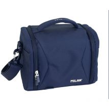 Sac alimentaire isotherme grande capacité (5l) série 1918, bleu marine. Milan
