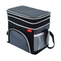 Jata - bolsa nevera extensible 954m sin fiambreras , Bolsa nevera extensible 2 fiambreras 954M. -Marca: . -Bolsa porta alimentos flexibleDiseño