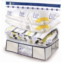 Magic - Bolsa orden 50x65x15cm vacio bajo cama