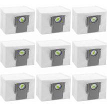 Bolsa para aspiradora Roborock S7 MaxV Ultra/S7 Pro Ultra/Q5/Q5+/Q5+ Plus/Q7/Q7+/Q7 Max/Q7 Max+, accesorios, bolsa de repuesto desechable grande XVX