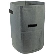 Nature - Bolsa para cultivar patatas gris antracita 37 l