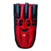 Bolsa para electricistas Intercable euromario Rojo 19122