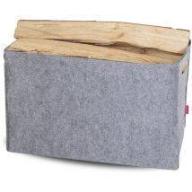 Bolsa para leña Bambi gris