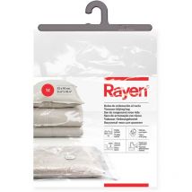 6234 Sacchi Fodera Sacco d'immagazzinaggio per conservare Biancheria sottovuoto, Transparente, m - Rayen