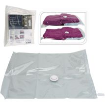 Storage bolsa vacio 50x60 cm blister , Bolsa vacío 50 x 60 cmIdeal para ropa de camaUna vez cerrado lo único que tiene que hacer es aspirar el aire