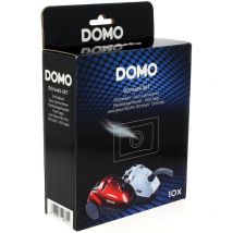 Sacchetti per vuoto da 10 per Domo hoover