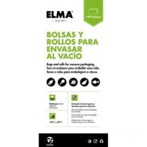 Elma - bolsas gofradas 13x45 para envasar bolsa 100 , Bolsa gofrada 15.15.9. Bolsas para envasar. Conserva los alimentos de una manera fácil y