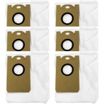Sevengirl - Bolsas para aspiradoras Honiture Q5, Q6, Q6 pro, Laresar L6 Pro, Imou L11 Pro, Airrobo T10+, Neabot N2, paquete de 6