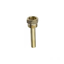 Bolsillo de latón para guantes 15x21 45mm