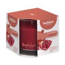 Bolsius - Bougie Parfumée En Verre Grenade 95x95 True Scents