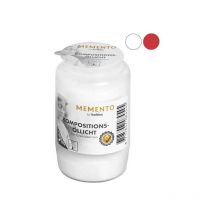 Cero Votivo Bianco N.7 Cm 6,7 h 14,1 Bolsius