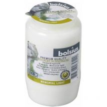 Cero Votivo Bianco N.3 Cm 5,7 h 9,5 Bolsius