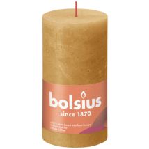 Bolsius Kaars 13x6,8 Cm Miel Rustiek