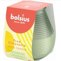 Candela Citronella Bicchiere Verde Mm 91 h 94 Bolsius