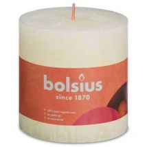 Bolsius - Candela Rustic Soft Pearl mm 100/100