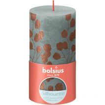 Kerze – stilvolle Dekoration für jeden Raum Eukalyptus Grün 13 cm hoch - Bolsius