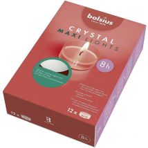 Teelichte 'Crystal Lights' 12er Pack