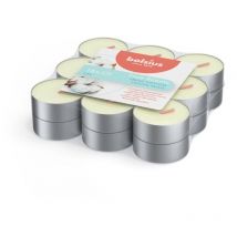 Bolsius - Bougies chauffe-plat parfumées Fresh Cotton True Scents de 18 pièces