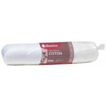 Cuscino Cilindrico Bianco 90 cm – 100% Cotone – Morbido e Gradevole al Tatto – Blanreve