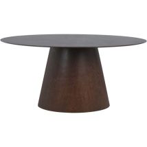 Meubler Design - Bolton Esstisch 9ø0x160cm Nussbaum.