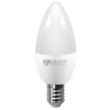 Bombilla Led Vela Silver Electronics 1977314 E14 6w 600lm 3000k