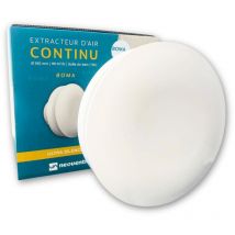 Neoventil - boma h - V1 - Extracteur d'air pour Salle de Bain/WC - Détection d'Humidité - Faible consommation énergétique - Silencieux - Résistant à