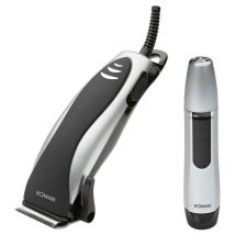 Hsm 8007 cb 10W Noir/Argent - Noir/Argent - Bomann