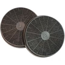 Bomann - Lot de 2 filtres à charbon 175x34 mm