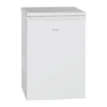 Bomann - Réfrigérateur avec petit congélateur 120L blanc ks 2184. 1 blanc