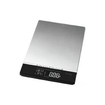 Bomann KW 1421 CB-Cooking Scale (LCD, nero, 160 x 230 x 18 mm, acciaio inossidabile, AAA)
