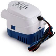 Joorrt - Bomba de achique automática de 12 v y 1100 gph, silenciosa y automática para agua líquida, ideal para barcos, estanques y piscinas.