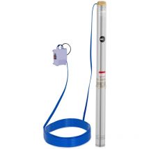 Bomba de agua sumergible - 10800 l/h - 2200 w - acero inoxidable