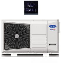 Carrier - Bomba de calor aire/agua monofásica Aquasnap con booster eléctrico 4 kW