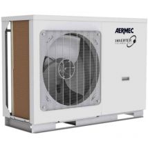 Aermec - bomba de calor reversible enfriadora hmi140 12 kw r-32 monofásica wi-fi integrada con panel de control remoto incluido