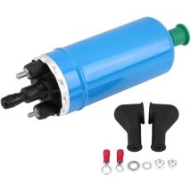 Aiperq - Bomba de combustible eléctrica en línea de alta presión con kit de instalación para bmw E23 E24 0580464038