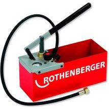 Bomba Comprobación Presión Agua TP25 Rothenberger 60250