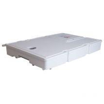 Aspen - Bomba de condensados High Capacity 11L errp para subestructuras de unidades de refrigeración - Entrada lateral